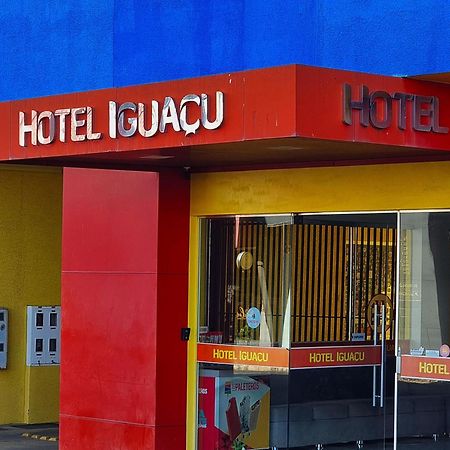 Hotel Iguacu Dionísio Cerqueira Eksteriør bilde