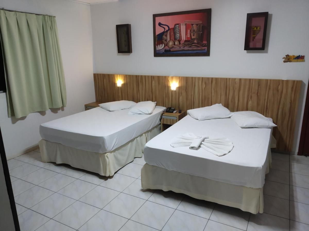 Hotel Iguacu Dionísio Cerqueira Eksteriør bilde