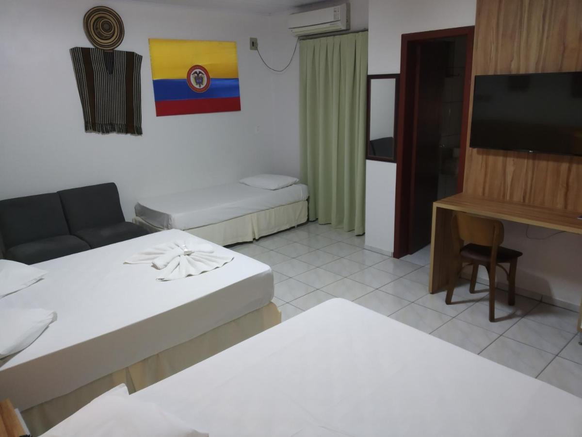 Hotel Iguacu Dionísio Cerqueira Eksteriør bilde