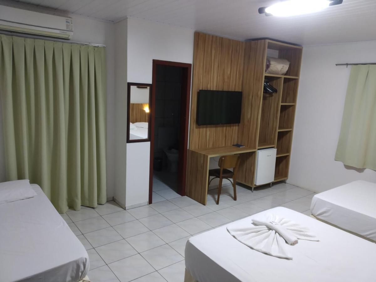 Hotel Iguacu Dionísio Cerqueira Eksteriør bilde