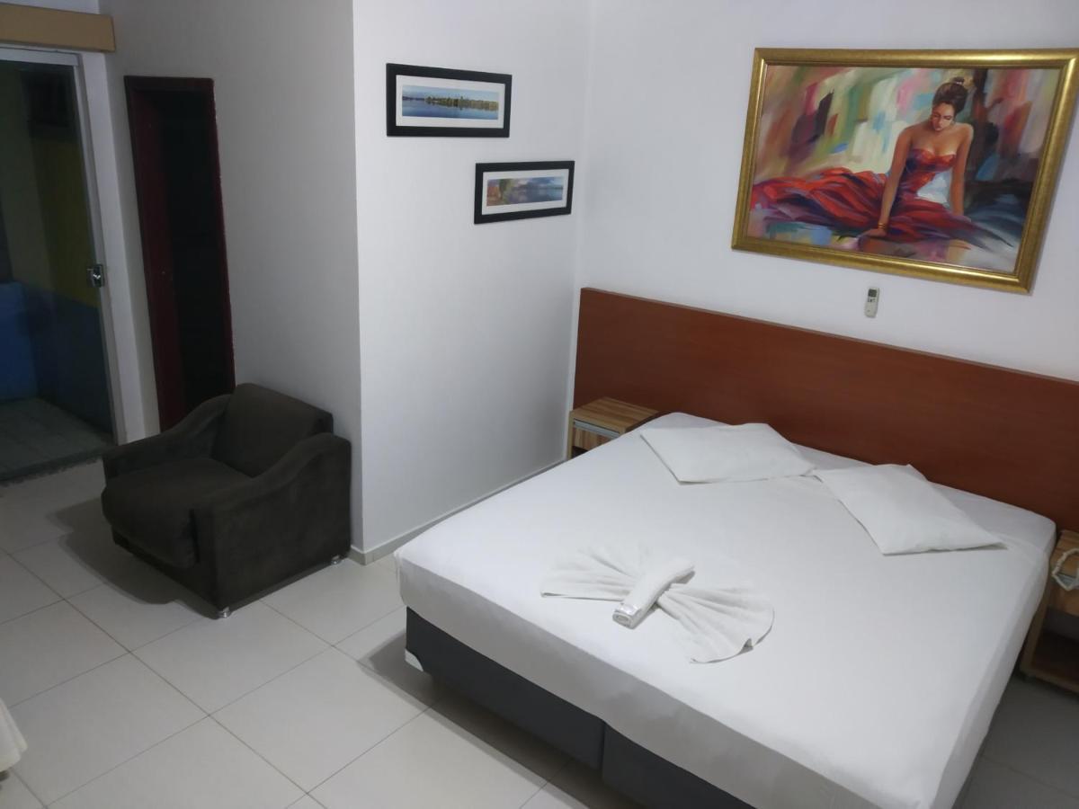 Hotel Iguacu Dionísio Cerqueira Eksteriør bilde