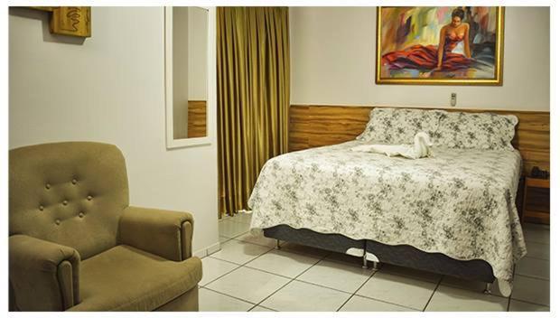 Hotel Iguacu Dionísio Cerqueira Eksteriør bilde